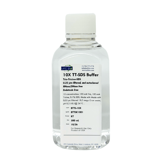 10X Tris - Tricine - SDS - ufcbio