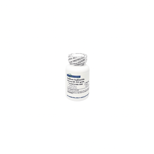 99.5+% Sodium Hydroxide Pellets (Caustic Soda) - F.C.C/N.F Grade (Food/Pharma Grade) - ufcbio