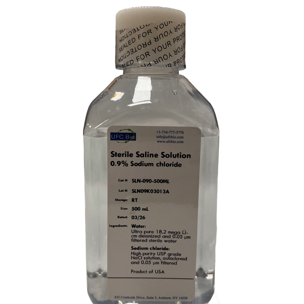 3 saline solution