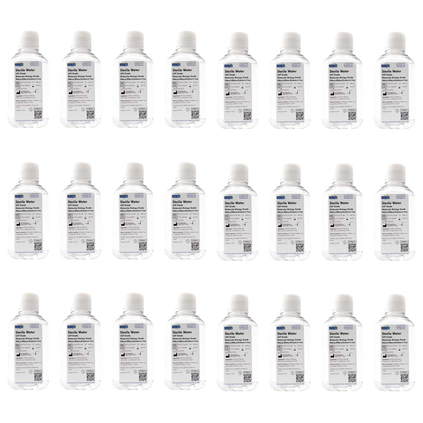 Sterile Water USP – Ultra Pure Grade