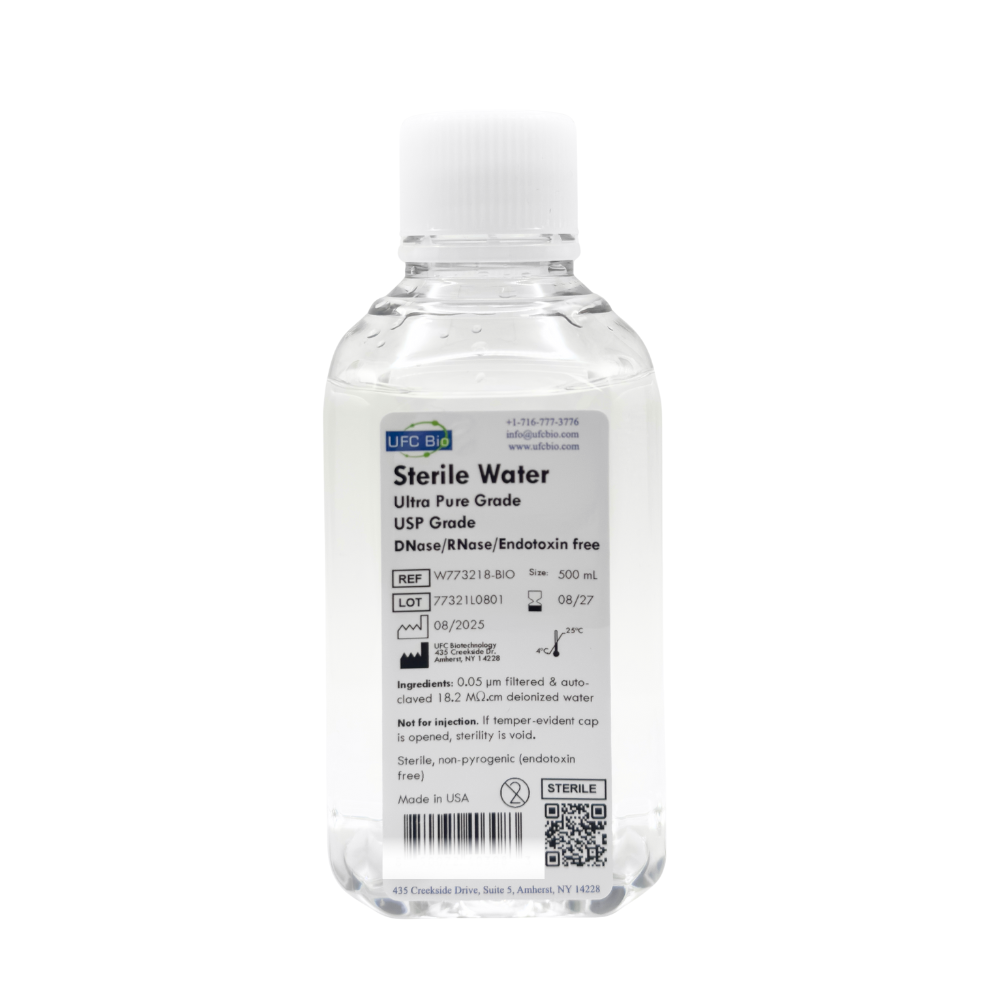 Sterile Water USP – Ultra Pure Grade