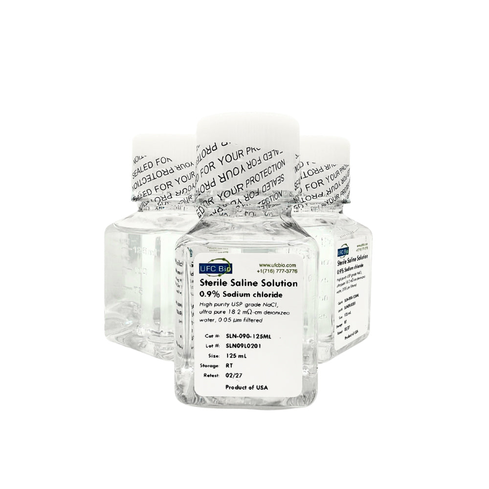0.9% Saline Solution