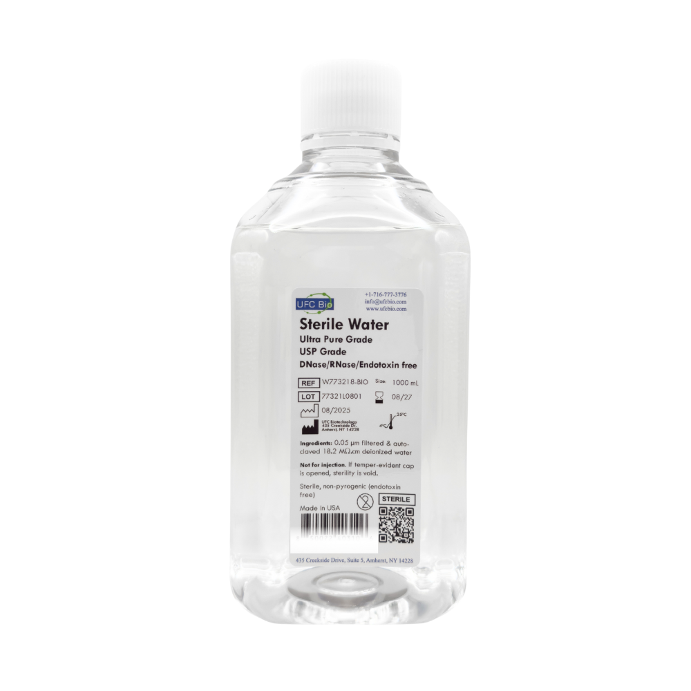 Sterile Water USP – Ultra Pure Grade