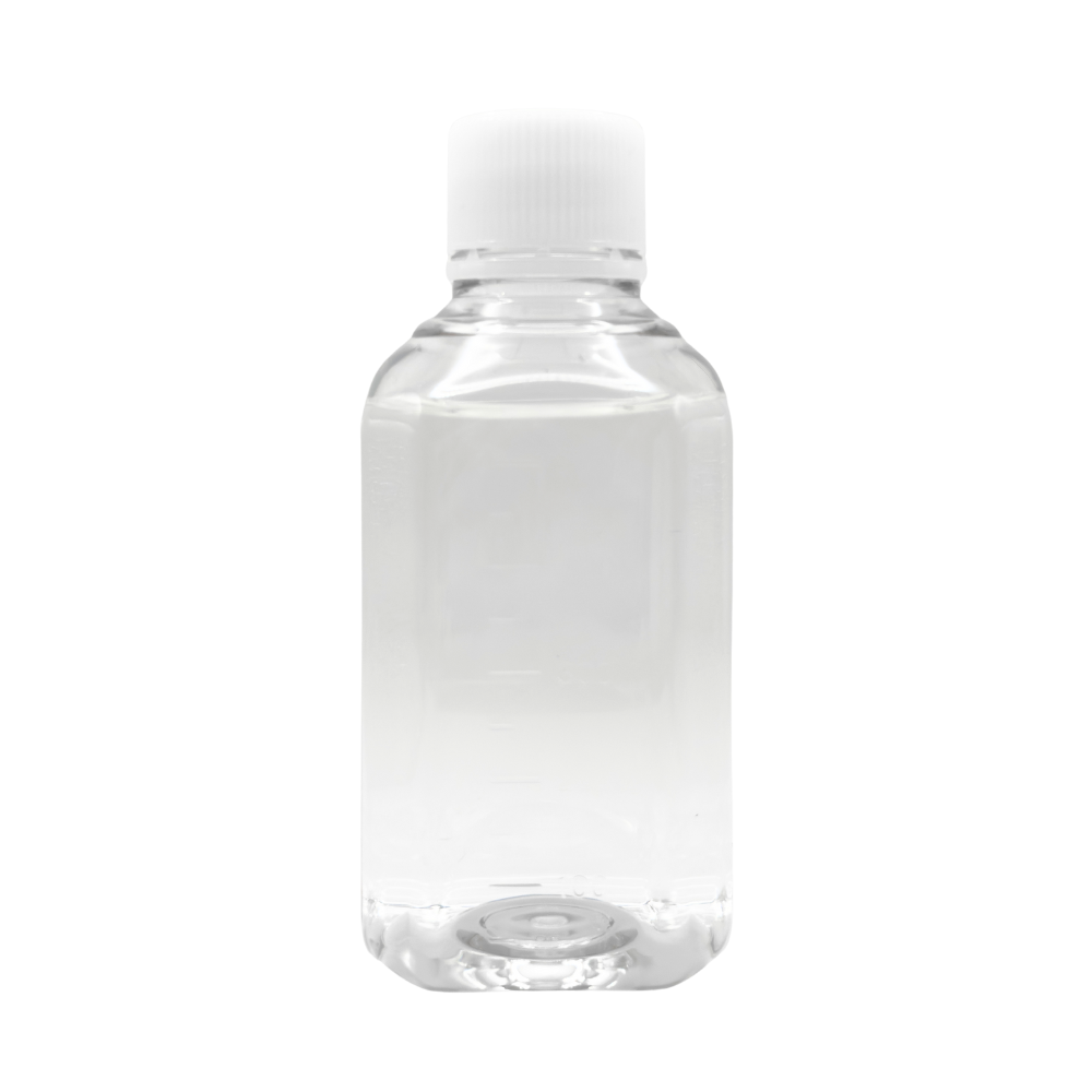 UFC BIO 0.9% Sterile Saline Solution backside