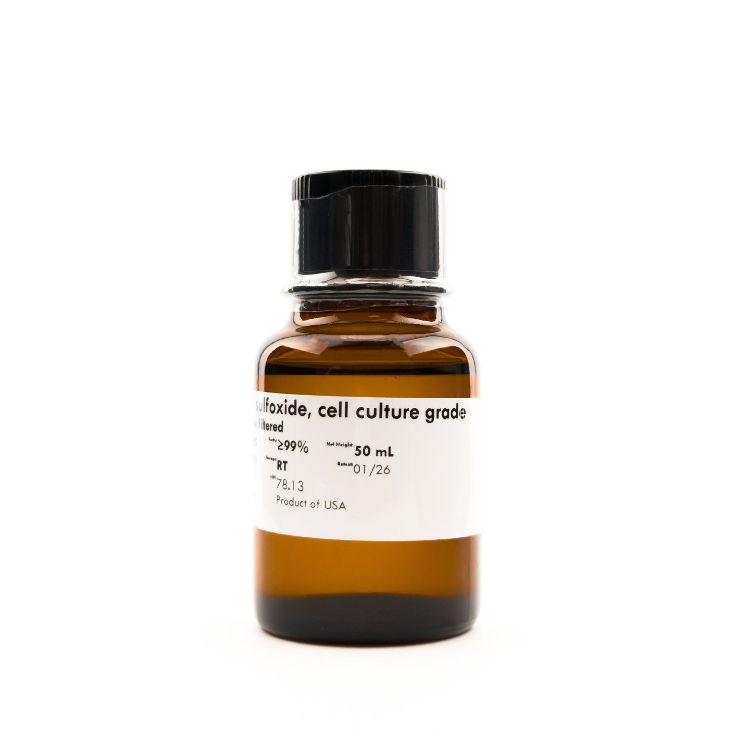 Dimethyl Sulfoxide (DMSO), Cell Culture Grade - 50ml ufcbio