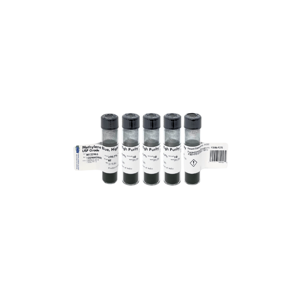 Methylene Blue, USP Grade ≥ 99.5% - ufcbio