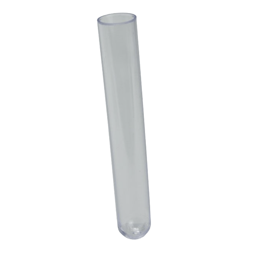 Plastic Test Tubes - 12 x 75mm - 400/PK - ufcbio