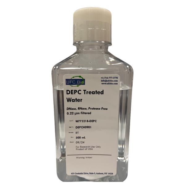 DEPC Treated Water - Autoclaved