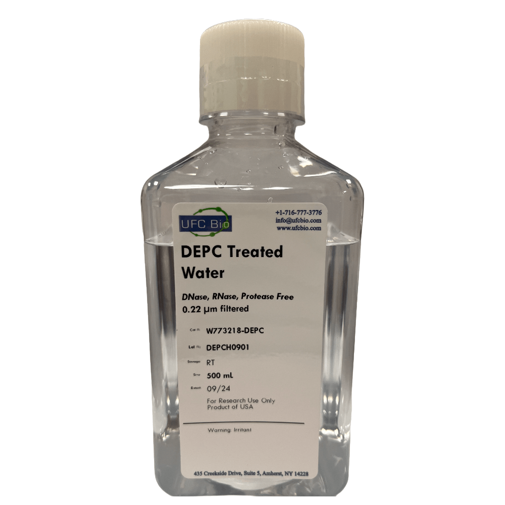 DEPC Treated Water - Autoclaved - ufcbio