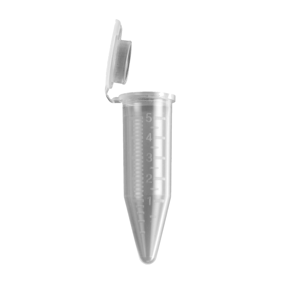 Snap Cap 5mL MacroTubes®, sterile - ten bags of 20 tubes (200 tubes) - ufcbio