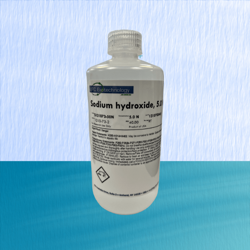 UFC BIO Sodium Hydroxide solution, 5.0N
