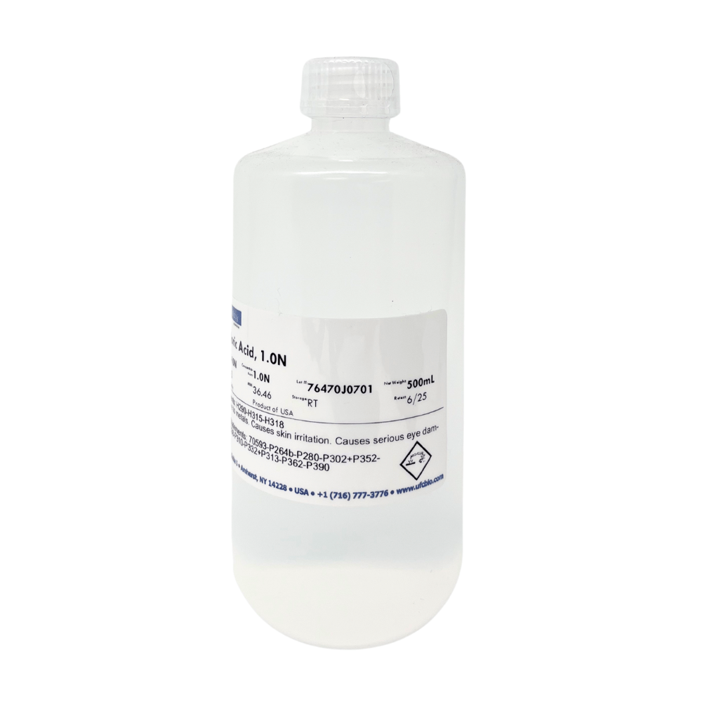 UFC BIO HCl (Hydrochloric Acid), 1N