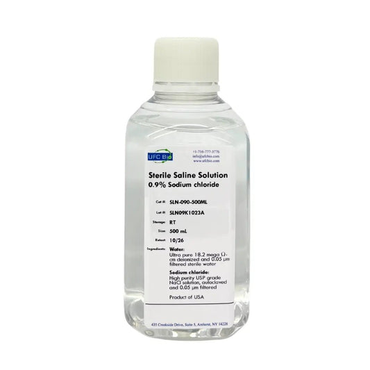 0.9% Saline Solution - ufcbio