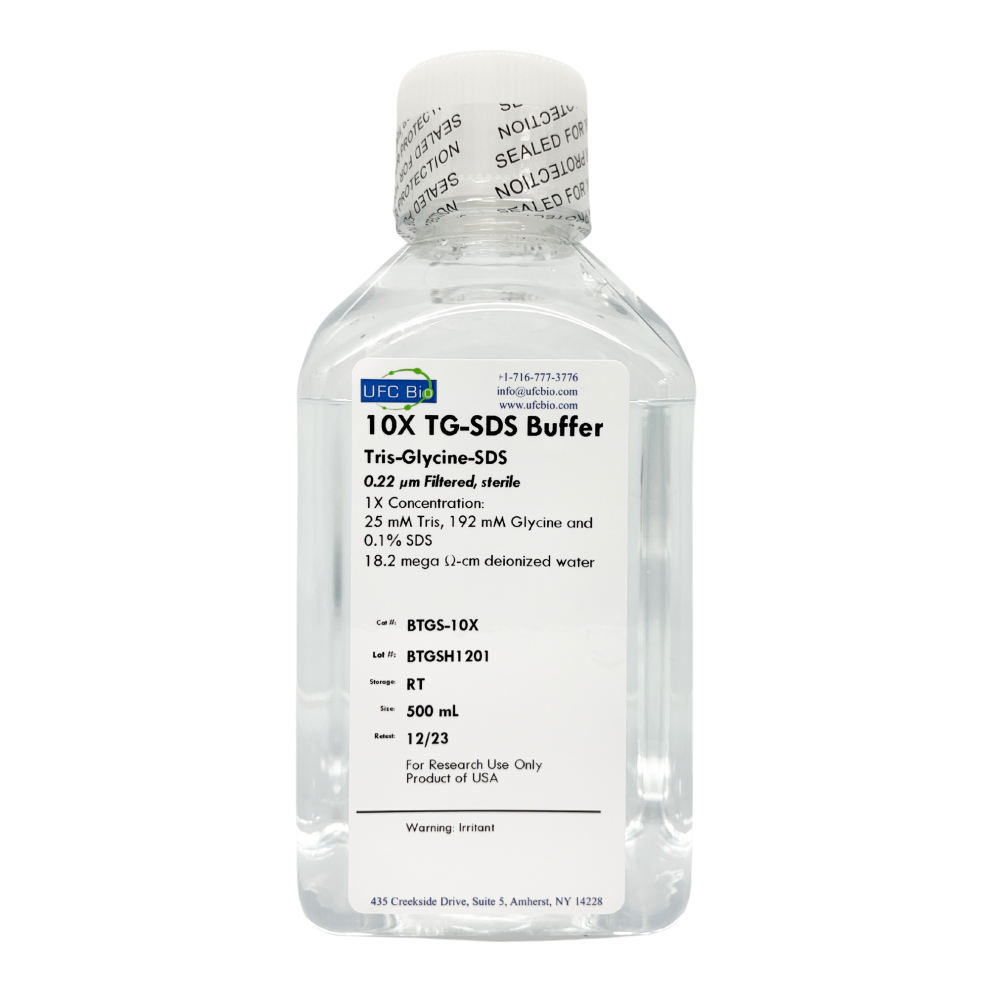 10X TGSDS Buffer (TrisGlycineSDS) 500 mL