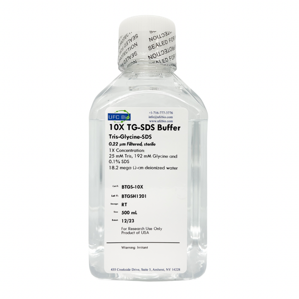 10X TG-SDS Buffer (Tris-Glycine-SDS) - 500 mL