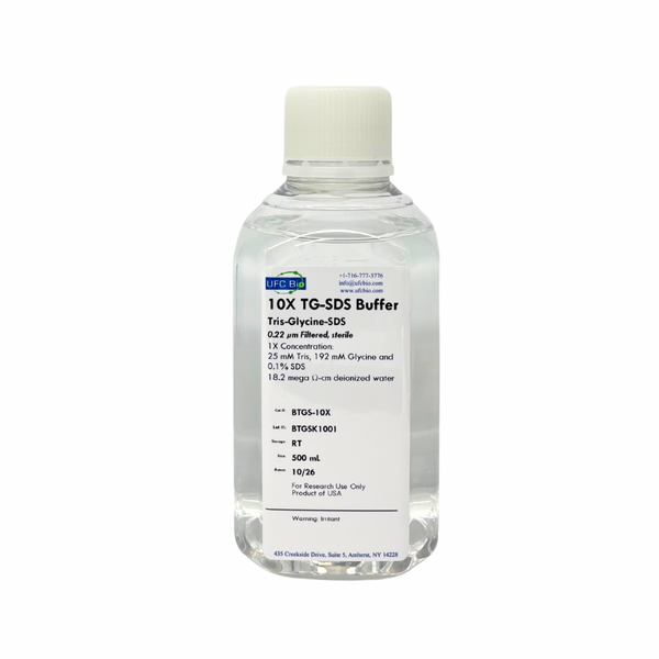 10X TG-SDS Buffer (Tris-Glycine-SDS) - 500 mL