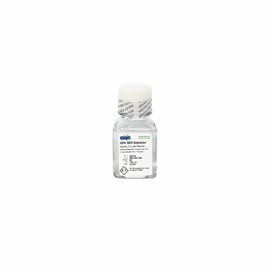 10% SDS, Molecular Biology Grade - 125 mL