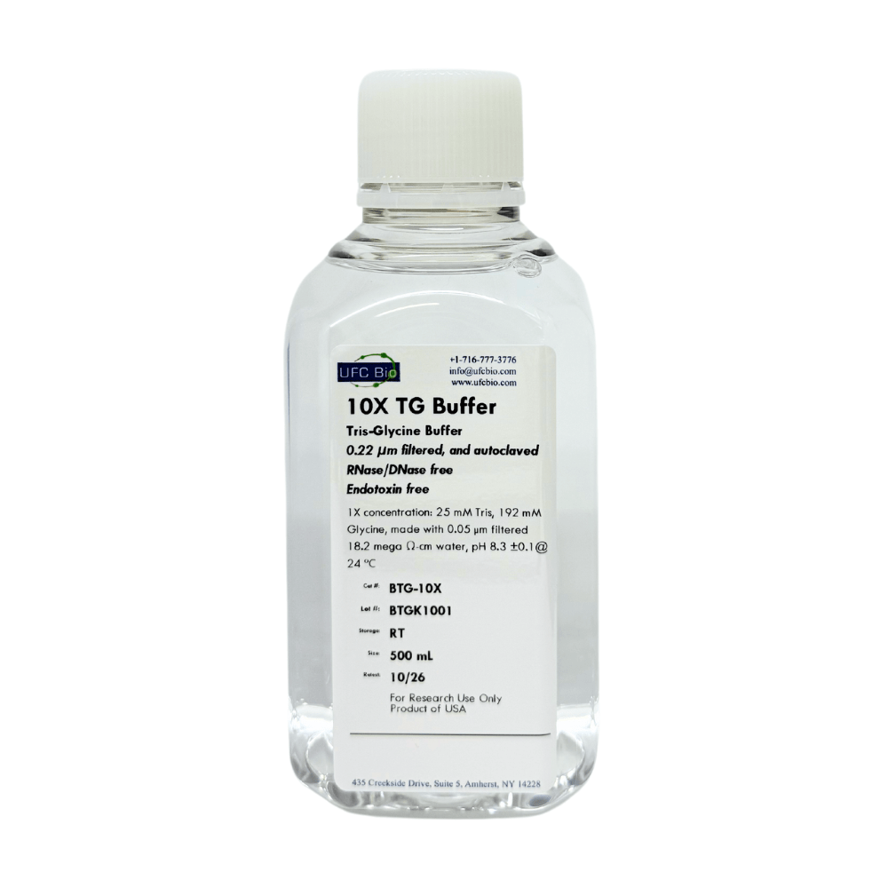 Transfer Buffer 10X Tris-Glycine Buffer, 500mL – UFCBIO
