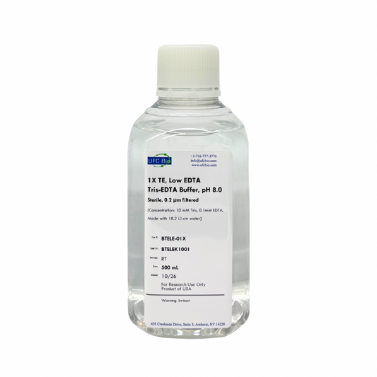 TE Buffer, low EDTA, pH 8.0 - 500mL