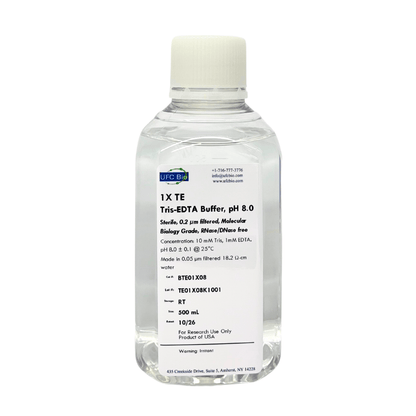 1X TE (Tris - EDTA) Buffer - 500 mL - ufcbio