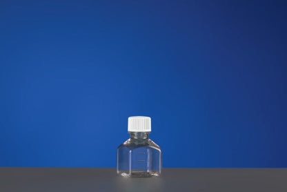 500mL PETG Square Media Bottles, Sterile, double bagged small pacakging, 8/pk, 24/cs - ufcbio