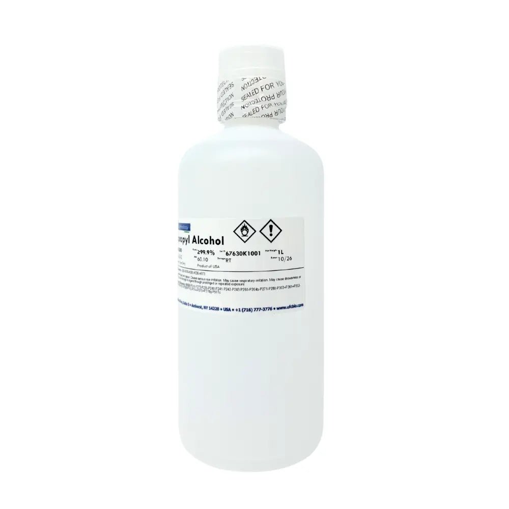 99.9+% Isopropyl Alcohol - 1 Liter - ufcbio