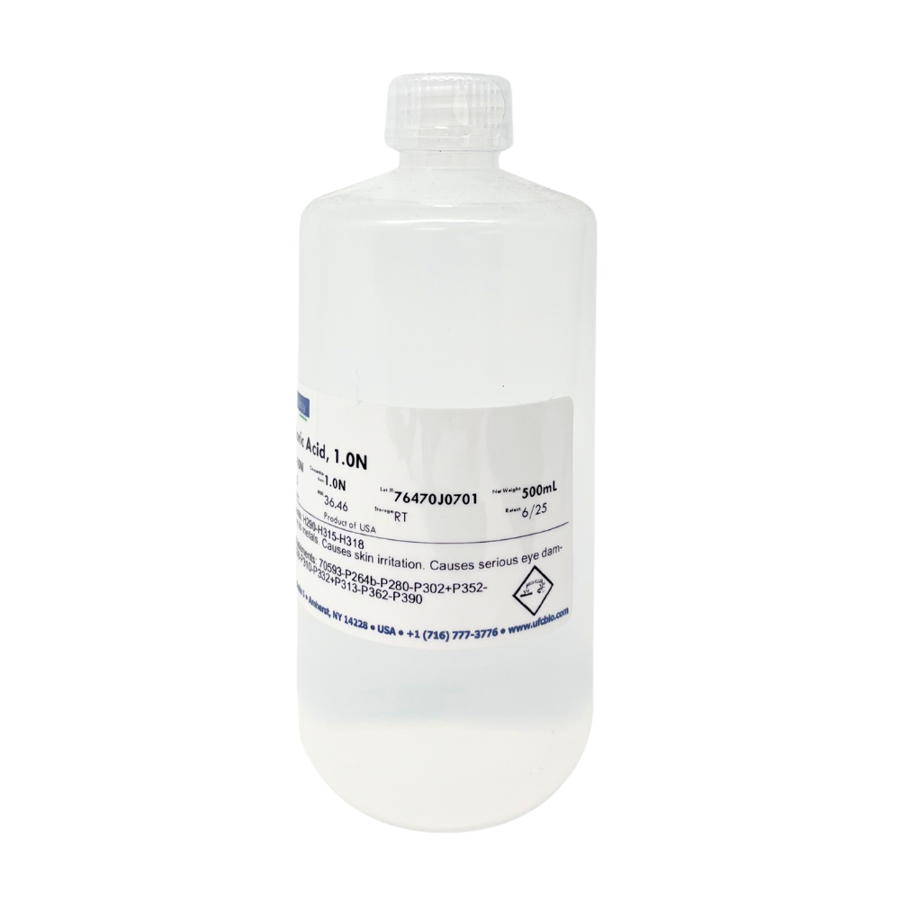 HCl (Hydrochloric Acid), 1N - ufcbio