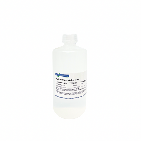 HCl (Hydrochloric Acid), 1N