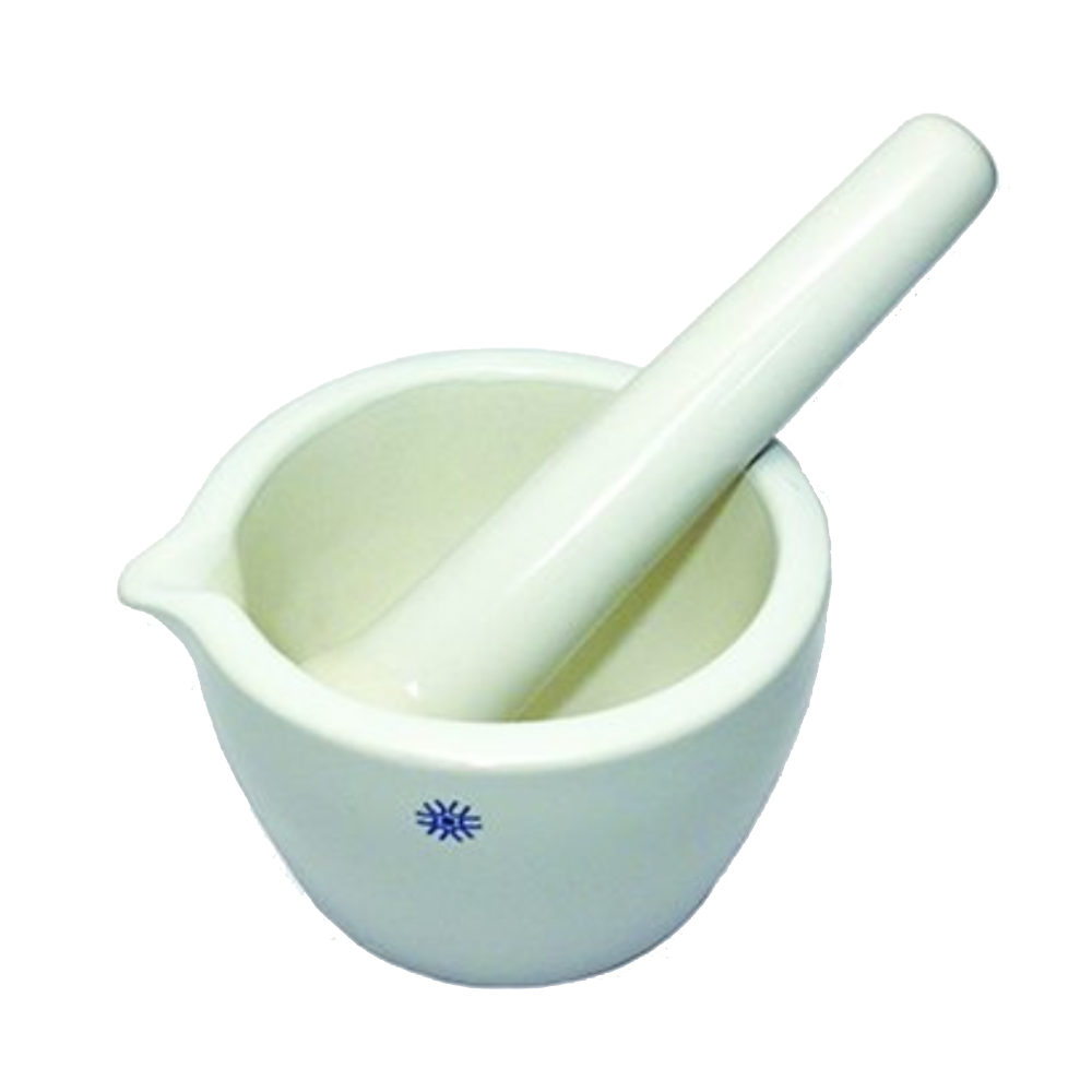 Mortar and Pestle, Fully Glazed - ufcbio