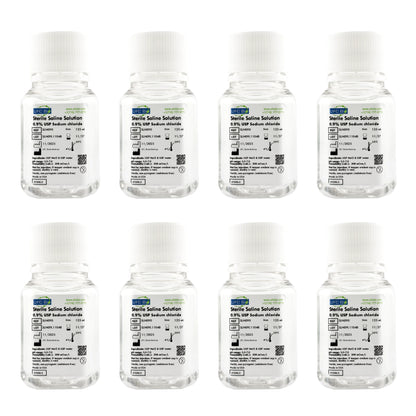 Sterile Saline Solution, 0.9% - USP Grade - RNase/DNase Free - 500 mL