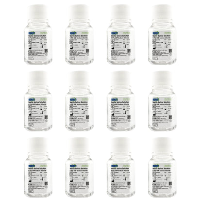 Sterile Saline Solution, 0.9% - USP Grade - RNase/DNase Free - 500 mL