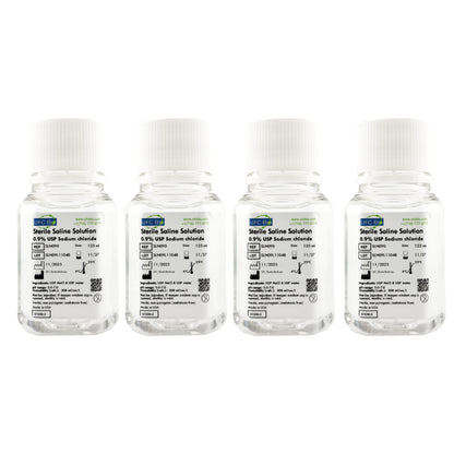 Sterile Saline Solution, 0.9% - USP Grade - RNase/DNase Free