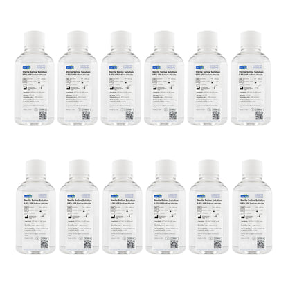 Sterile Saline Solution, 0.9% - USP Grade - RNase/DNase Free - 500 mL
