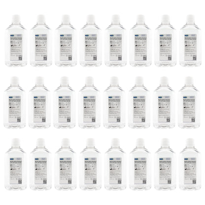 Sterile Saline Solution, 0.9% - USP Grade - RNase/DNase Free - 500 mL