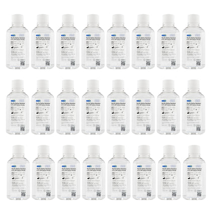 Sterile Saline Solution, 0.9% - USP Grade - RNase/DNase Free - 500 mL