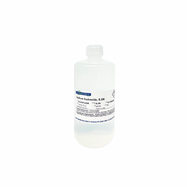 0.5N Sodium Hydroxide (NaOH) - 500 mL