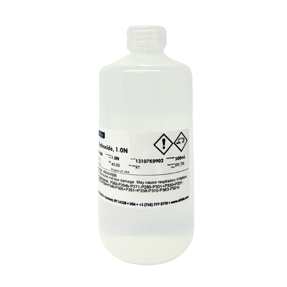 1.0N Sodium Hydroxide (NaOH)