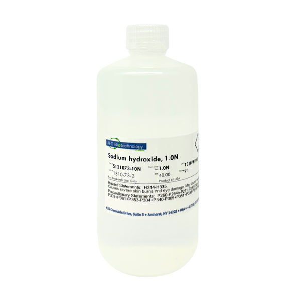 1.0N Sodium Hydroxide (NaOH)