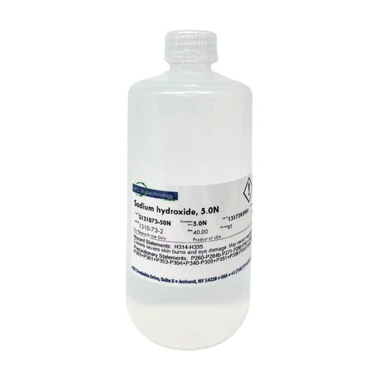 5.0N Sodium Hydroxide (NaOH) - 500 mL - ufcbio