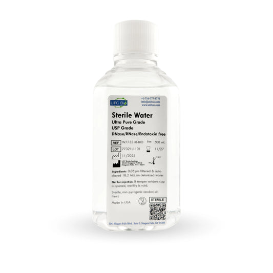 Sterile Water USP – Ultra Pure Grade