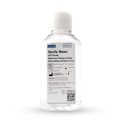 Sterile Water USP – Ultra Pure Grade