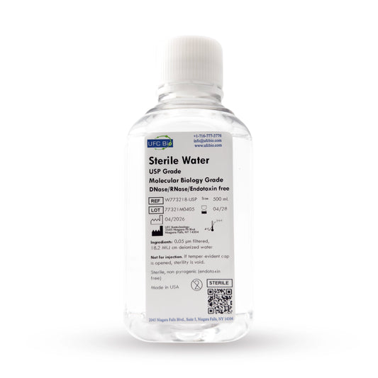 Sterile Water USP – Ultra Pure Grade