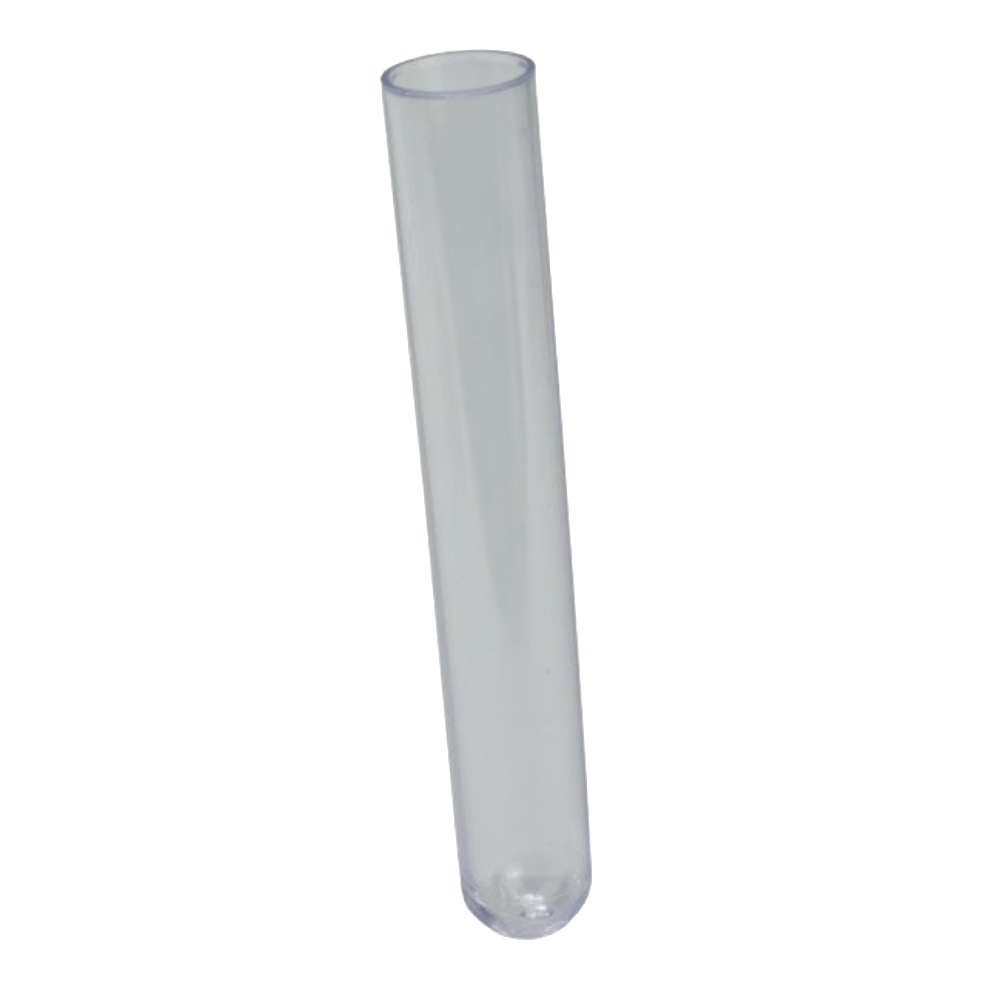 Plastic Test Tubes - 12 x 75mm - 400/PK