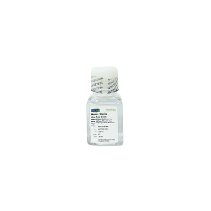 125ML Sterile Water – Ultra Pure Grade - UFC BIO