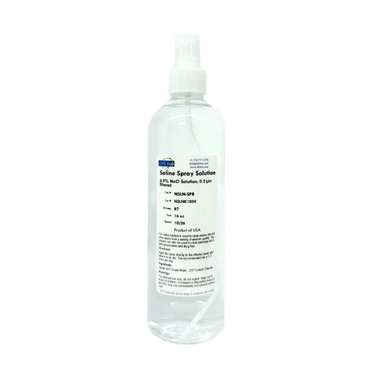 Saline Spray Solution for ear piercings - 16oz - UFCBIO