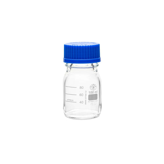 Media / Storage Bottles, Borosilicate Glass