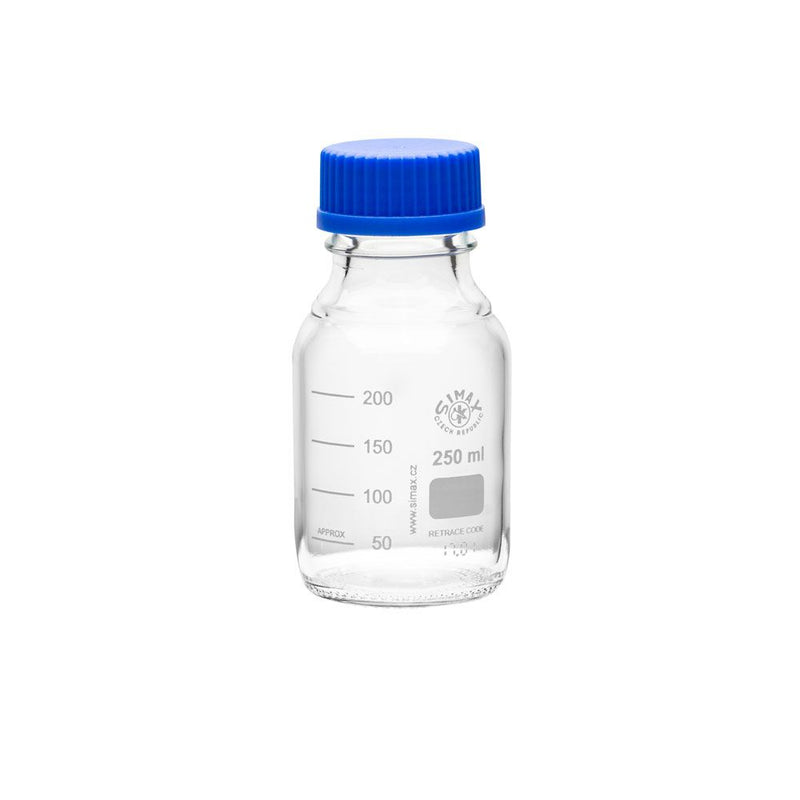 Media / Storage Bottles, Borosilicate Glass