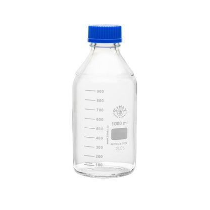 Media / Storage Bottles, Borosilicate Glass - ufcbio