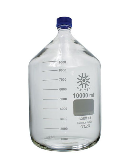 Media / Storage Bottles, Borosilicate Glass - ufcbio