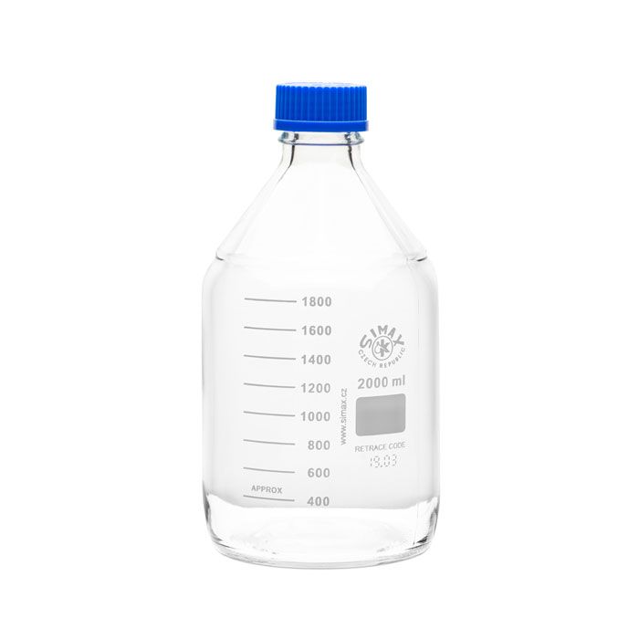 Media / Storage Bottles, Borosilicate Glass